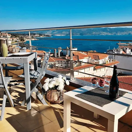 Appartement Atico 3M Sanxenxo Extérieur photo