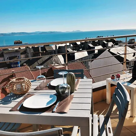 Appartement Atico 3M Sanxenxo Extérieur photo