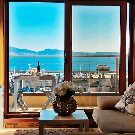 Appartement Atico 3M Sanxenxo Extérieur photo